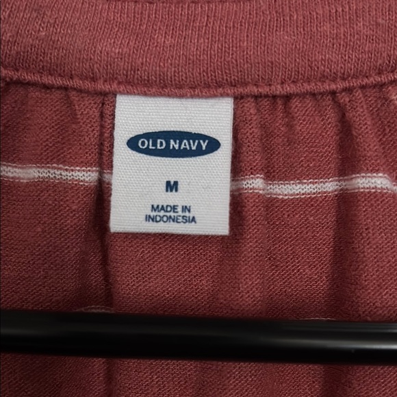 Coral Ribbed Short Sleeve Tee - Picture 5 of 7